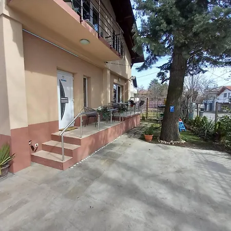 за гости - цветето на ангела Pensiune Bankea