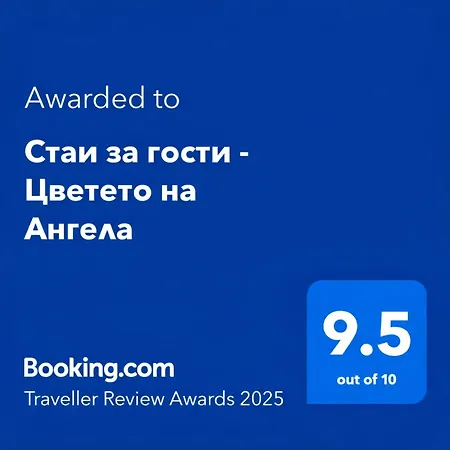 за гости цветето на ангела Bankya