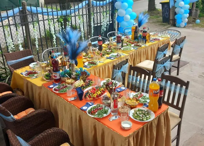 за гости - цветето на ангела Къща за гости