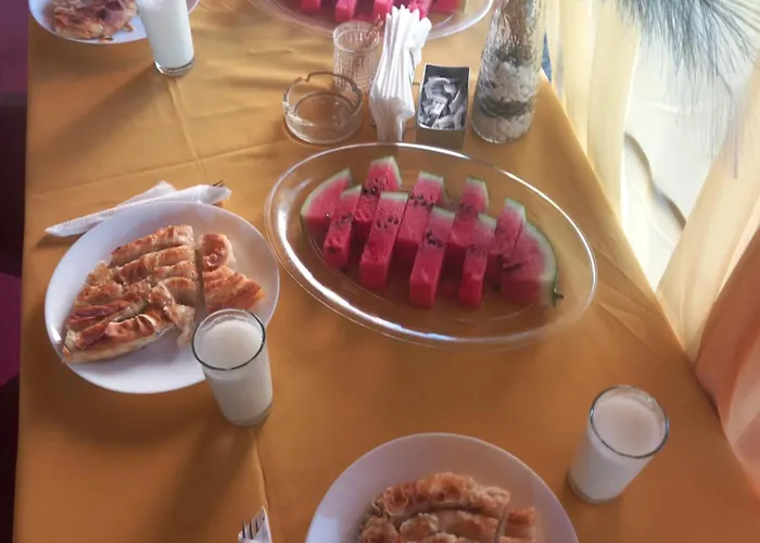 Къща за гости за гости - цветето на ангела